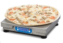 6720U weighs pizza toppings like cheese