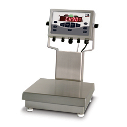 CW-90x over under washdown checkweigher scale
