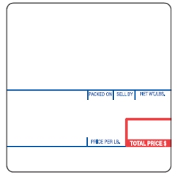 high quality LST-8020 scale labels