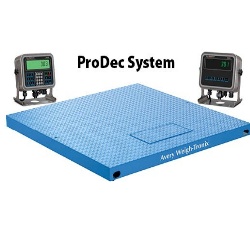 AWTX PRODECK Floor Scales and ZM301 readouts