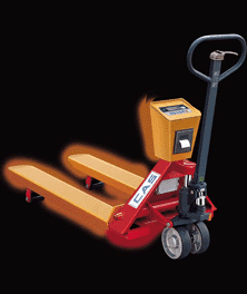 CAS cps-1 NTEP Legal for Trade 3K pallet jack scale