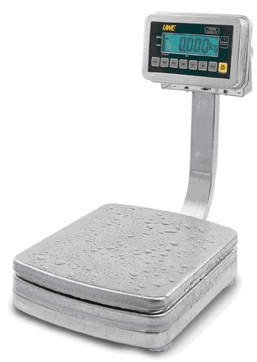 66 pound capacity water resistant digital scales