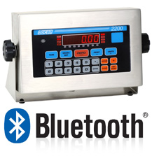 Take scale communication to a whole new level with Bluetooth.