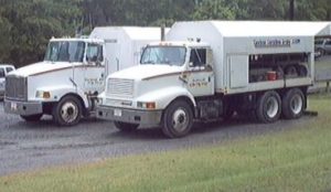 scale test trucks with certified weights