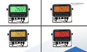 awtx zm223 color weight displays