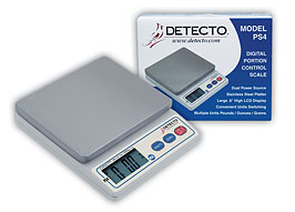 PS-4 Detecto Portion control digital scale