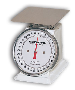 Detecto PT mechanical dial scale