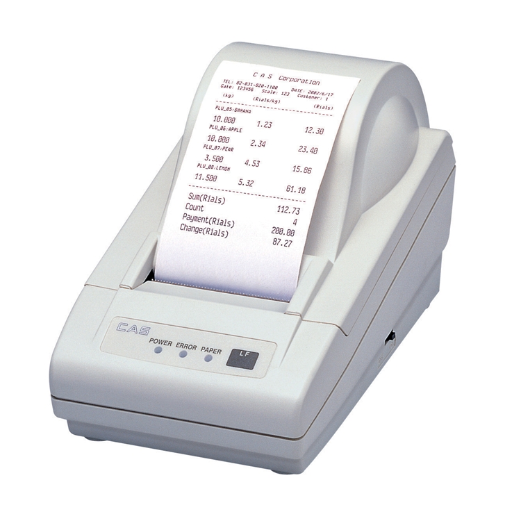 cas scale dep-50 receipt printer