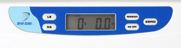 easy to read scale display