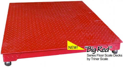 Triner Big Red Floor Scale