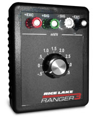 ranger 3 load cell simulator