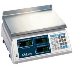 S-2000 retail scale from CAS