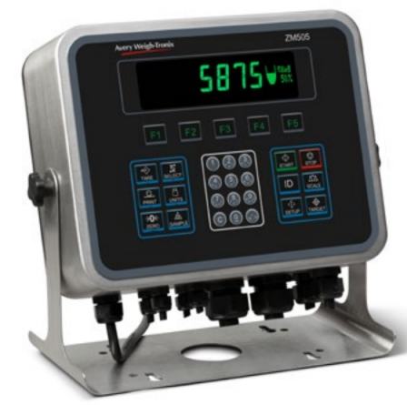 weigh-tronix zm505 weight indicator