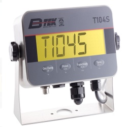 B-Tek T104 Scale Display