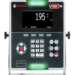 Cardinal 195 Vision Digital Weight Indicator