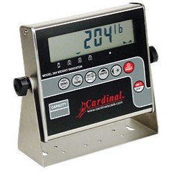 Discontinued - Cardinal Scale 204 Storm Digital Weight Indicator