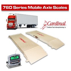 Cardinal 760 Series Portable Axle Scales