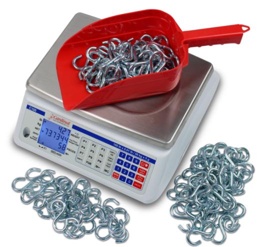 cardinal c series electronic parts counting scale