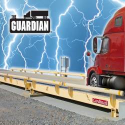 Cardinal Guardian Hydraulic Steel Deck Truck Scale