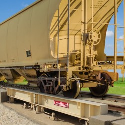 Cardinal LPRA Low-Profile Railroad Track Scale