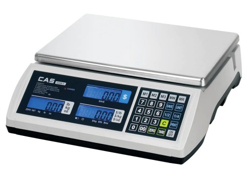 cas s-2000 Junior scale