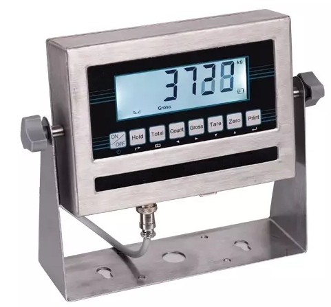 lcd scale weight indicator