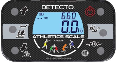 detecto apex-at weight display