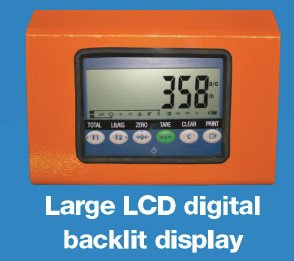 atlas kwik weigh scale display