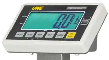 large easy to read weight readout on a legal for trade scale