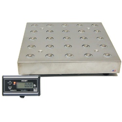 NCI 7885 shipping scale with remote display