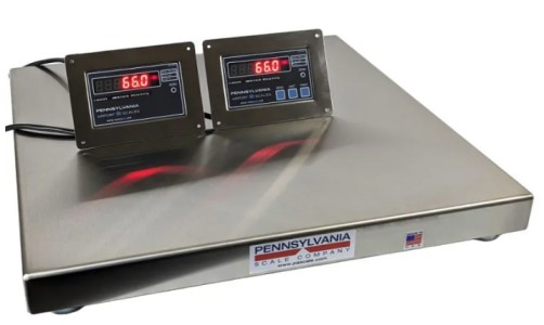 model 66 baggage weigher