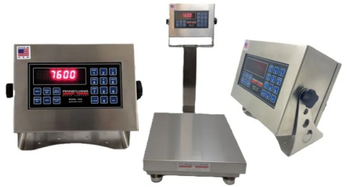 pennsylvania scale 7600/4 MAX