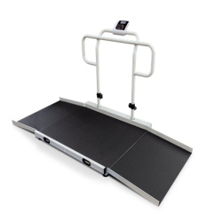 Rice Lake 350-ADA-1 Dual-ramp ADA-compliant Wheelchair Scale