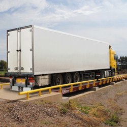 Rice Lake SURVIVOR OTR-LP Steel Deck Truck Scale for Existing Foundations