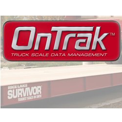 Rice Lake OnTrak Truck Scale Data Management Software
