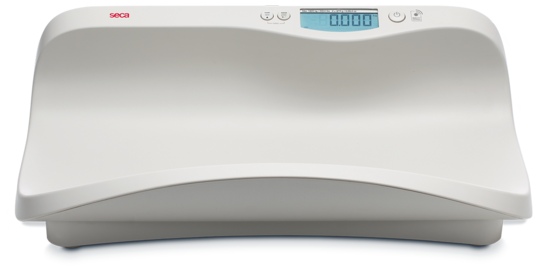 seca 374 digital baby scale for weighing infants