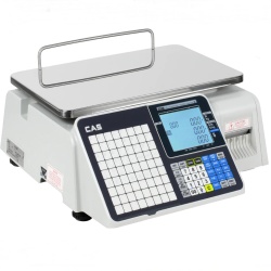 CAS CL3000 Label Printing Scale