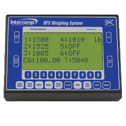 Intercomp Handheld Weighing Indicator