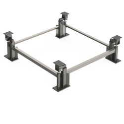 X-Mount System for Tank and Hopper Applications