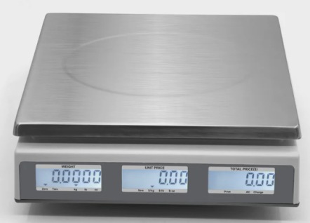 legal for trade price per pound scale customers display