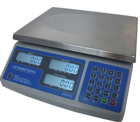 sws pcs60 price computing scale operators view