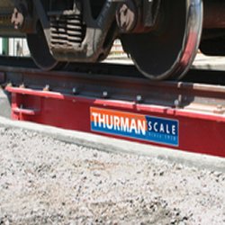 Thurman 8765 Railroad Track Scale