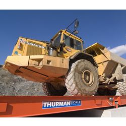 Thurman Diamondback XD EXTREME-DUTY Electronic Steel Deck Truck Scale