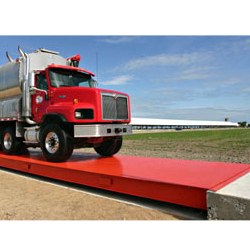 Thurman Diamondback Steel Deck Electronic Truck Scale