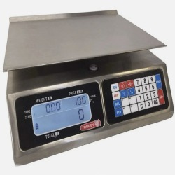 Torrey LPC-40L NTEP 40 LB Legal for Trade Produce Scale for Farmers Market