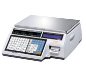 CAS CL5000-B label printing scale