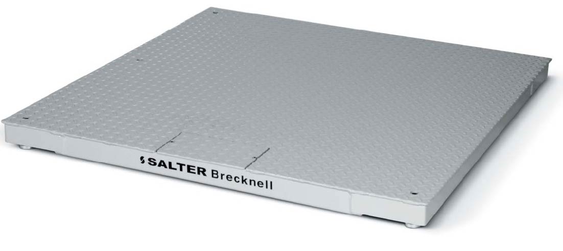 Salter Brecknell 4x4 5K Pegasus DCSB Floor Scale