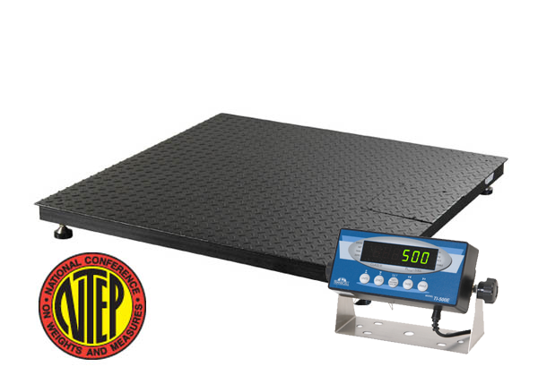 Guardian 4x4 5000 lb ntep legal for trade floor scales