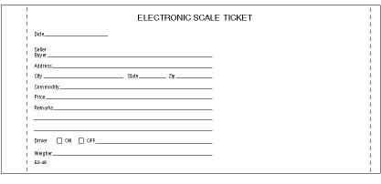 ES-49 scale tickets